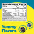 L'il Critters Bone Support Gummy Vitamin for Kids, Bone Support, Calcium, Vitamin D3, 120 gummies...