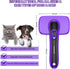 Dog Brush Kit for Shedding Short & Long Haired Cats, Self Cleaning Slicker Brush for Small Medium & Large Animals, Puppy. 3 in 1 Pet Grooming Set,...