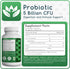 Organic Probiotic Gummies, 5 Billion CFU per serving, 60 Count, Vegan, Supports Digestive Health and Immune Defense, for Women and Children; Straw...