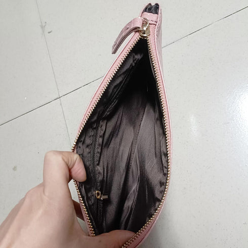 Women Envelope Clutch Purse Bag Fashion Crocodile Embossed PU leather Oversized Ladies Evening Party Clutches...