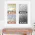 Haton Window Privacy Film, Stained Glass Rainbow Film Decorative Window Clings, Static Cling Sun Blocking Stickers Decals Coverings Tint for Home ...