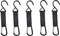 5 PCS Fence Hooks for Baseball,Tennis,Football Bag Safety Buckles Fence Hooks Multifunctional Hanging Buckles Metal Hooks Suitable for Softball Ou...
