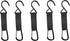 5 PCS Fence Hooks for Baseball,Tennis,Football Bag Safety Buckles Fence Hooks Multifunctional Hanging Buckles Metal Hooks Suitable for Softball Ou...