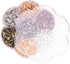 YAKA 245pcs 1 Box 7 Colors Alloy Lobster Clasp DIY Jewelry Bracelet Necklace Making Fastener Hooks (16x9mm)...