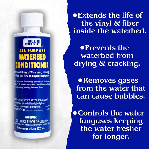 Blue Magic All Purpose Waterbed Conditioner, 8 fl oz (237 ml)...