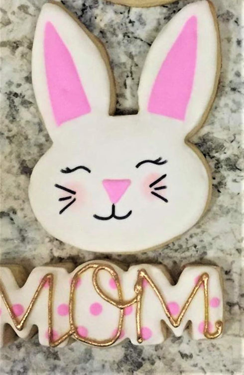 Ann Clark Cookie Cutters Easter Bunny Cookie Cutter, 4.25" Made in USA...