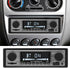 Car Stereo for Bluetooth, Retro Car FM Radio Smart Player, Electronic Auto FM Radio Receiver, Hands-Free Calling, Support MP3/WMA/WAV/AUX...