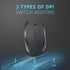 ONE-UP 2.4G six buttons wireless mouse, USB Nano receiver. Ergonomic design, DPI: 800-1200-1600. Easy to carry mouse, suitable for Laptop, Compute...