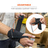 Ergodyne 70006 ProFlex 4000 Single Strap Wrist Support, Black - Large, Right Hand...