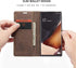 Samsung Galaxy Note 20 Ultra Wallet Case, Retro PU Leather Flip Magnetic Closure Protective Cover with Card Slots Cash Pockets with Kickstand for ...