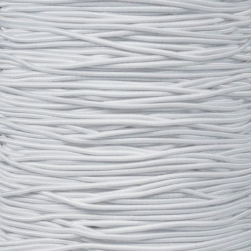 1/16” Elastic Cord Beading Crafting Stretch String – Choose from 10, 25, 50, 100, and 1300 Feet, Made in USA...