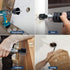 Hole Saw with Heavy Duty Arbor,HSS Annular Hole Saw Cutter Drill Bit for All 1/2 Electric Drills for Wood,Plastic, Drywall and Metal Round Pipe(63...