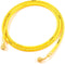 Uniweld H5SMBY Soft Magic Barrier Charging and Vacuum Hose for HVACR System Service with 45-Degree Angle Fittings, 60-Inch , Yellow...
