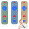 3 Pack Baby Teething Toys, Silicone TV Remote Control Shape Teethers for Babies Toddler 0-24 Months Chew Toys, Teething Relief Baby Toys for Infan...