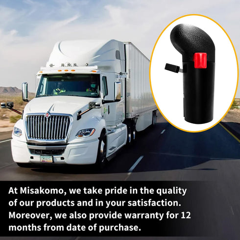 13 Speed Shift Knob Shifter/Transmission Parts Heavy Duty Trucks Replaces Eaton Fuller A-6913 A-4900 Freightliner 455-5002 Mack 455-5002 TRA6913G...