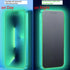 2PCS Glitter Matte Screen Protector suit for iPhone 14 Pro/iPhone 15,Diamond Bling Shiny Shine on Night Sparkling Tempered Glass Suit for iPhone 1...