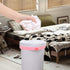 10 Gallon Trash Bag Drawstring, Pack of 26, Garbage Bags, 1.58Mil Thickness, 60x71cm, 13g/pcs, Unscented, White...