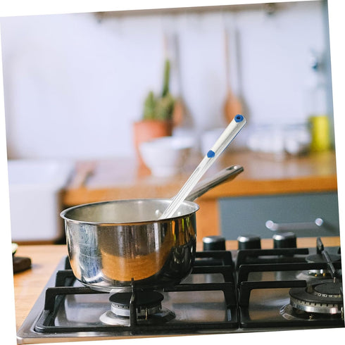 Ladle Gravy Shovel Serving Utensil Spaghetti Spoon Baking Spoons Hot Pot Serving Spoon Wok Spatula Hotpot Soup Spoon Chef Spoon Pasta Spoon Alumin...