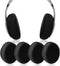Flex Fabric Earpads Cover Protectors with Stretchable and Washable Lycra for Beats Studio 3/2 Bose QC35 25 15 and Other Headphones with 3-4 Inch E...