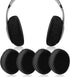 Flex Fabric Earpads Cover Protectors with Stretchable and Washable Lycra for Beats Studio 3/2 Bose QC35 25 15 and Other Headphones with 3-4 Inch E...