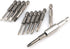 K456 Impact Phillips/Slotted Power Bit Set with Magnetic Bit Holder, 1/4-Inch Hex Shank, 12-Piece...