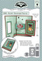 KB Riley Karen Burniston Dies-Rockin' Rectangle Pop-Up, Silver...