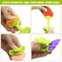 5 PCS Baby Teething Toys, Bagvhandbagro Soft Fruit Teething Toys for Babies 0-6 Months 6-12 Months, Silicone Baby Teethers Stick Freezer Safe for ...