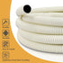 AC Parts 20Ft Mini Split AC Drain Hose Air Conditioner Parts & Accessories Water Drain Line, Flexible Drain Pipe for Ductless Mini Split Air Condi...