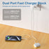 Phone Charger 3Pack 20W Dual Port QC + PD 3.0 Power Adapter PD Fast Wall Charger Block with 1 * 3FT&2 * 6FT C to C Cables Compatible with Phone 15...