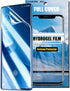 3 Pack Hydrogel Film For Samsung Galaxy S20 Transparent Soft TPU Screen Protector Compatible with Samsung Galaxy S20, High Sensitivity Protective ...