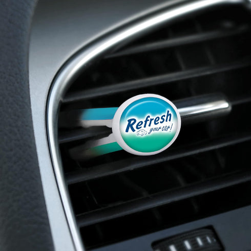 Refresh Your Car Car Air Freshener, Odor Eliminator, Set of 6 Auto Vent Sticks, Hawaiian Sunrise Scent, Refresh Your Car...