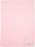 Bedtime Originals Blossom Pink/White Swan Coral Fleece Baby Blanket...