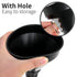 Wide Mouth Oil Funnel with Flexible Extension Nozzle Hose with Handle Mesh Screen Filter for Cars Motorcycles Engine Oil Kerosene Gasoline Gas Fue...