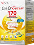 AFC Japan Cho Renew -170 Billions Patented Probiotics, 3X More Effective, with Silk Peptide & Fiber, for Clearer Skin, Stomach Acid Resistant, No ...