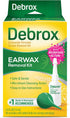 Debrox Ear Wax Removal Kit - Includes Bulb Syringe and 0.5 Fl Oz Removal Drops for Cleaning Ears...