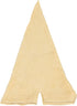 Rolling Pin Croissant Cutter- Perfect Consistent Evenly Shaped Dough Pastry Wheel - Roller & Slices - Makes Homemade Croissants, Baked Desserts in...