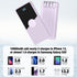 Portable Charger with Built in Cables,High Speed Power Bank 10000mAh Travel Battery Pack 5 Outputs 3 Inputs Portable Phone Charger Backup Battery ...