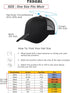 TSSGBL 2 Pack Snapback Trucker Baseball Hats Mesh Back Adjustable Blank Ball Caps for Men Women...