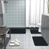 Arotive Memory Foam Bathroom Rug Mat 24x16, Ultra Soft and Absorbent Bath Mat, Machine Wash Dry, Comfortable Bath Rug Carpet for Bathroom Floor, T...