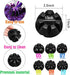 6 Pieces Flower Pour Cup for Paint Pouring 6/7/8/9/10 Slot Acrylic Paint Tools Fluid Painting Supplies Flower Strainer for DIY Pouring Paint and C...