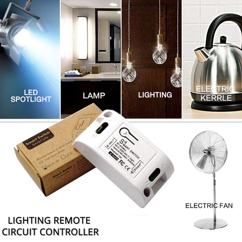 RODOT WiFi Smart Switch Tuya Smart Switch Light Switch Home Automation Timer Switches Work with Smart Life APP & Alexa and Google Home Assistant, ...