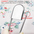 10 PCS127mm/5 Inch Heavy Duty Jumbo Safety Pins Premium Stainless Steel Silver Safety Pins for Laundry, Blanket, Key Rings, Outdoor Gear...