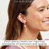 The Pearl Source Real Pearl Dangle Earrings for Women with Genuine AAA Quality White Freshwater Cultured Pearl...