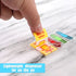 500pcs/5 Boxes Sign Here Tabs, Sign Here Flags Please Sign Here Tabs Sign Here Stickers with Dispenser Arrow Tabs Sign Here Sticky Notes Easy to P...
