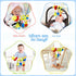 FPVERA Spiral Car Seat & Stroller Activity Toy - Baby Sensory Toys Soft Hanging Toys for Babies 0-12 Months Boys Girls Carseat Crib Stroller, with...