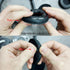 JHZZWJ Earpads Compatible with 60mm (6cm) 2.36inch Diameter Cushion Pads Professional Headphones Ear Pads Cushions Replacement...