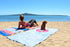Microfiber Beach Towel & Bag. Lightweight, Compact & Quick-Dry. For Travel, the Beach, Pool, Gym, Yoga & Camping. Extra Large (71x35.5), Tropical ...
