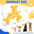 Dog Chew Toys for Aggressive Chewers,Tough Nylon Dog Toys,Indestructible Dog Toys for Aggressive Chewers Large Breed Medium Small Breed....