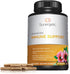 Premium Immune Support Supplement – Daily Immune Supplement for Respiratory, Sinus & Gut Health - with Epicor, D3, Vitamin C, Zinc, Elderberry, Ol...