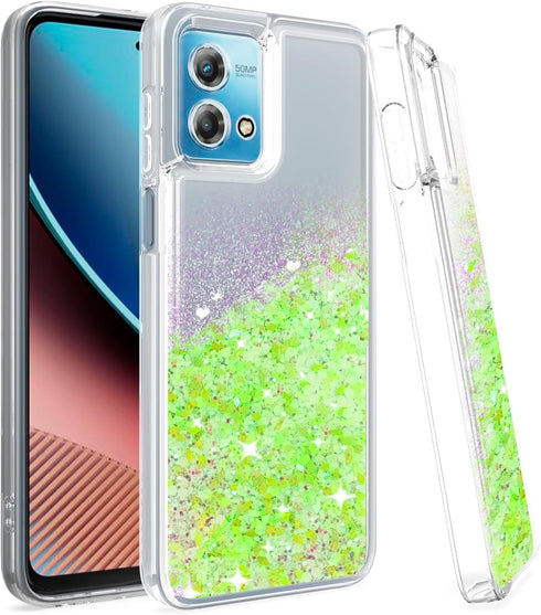 for Moto G Stylus 5G 2023 Case Glitter, Glow in The Dark Motorola G Stylus 5G 2023 Case, Moto G Stylus 5G 2023 Phone Case Quicksand Sparkle Bling ...